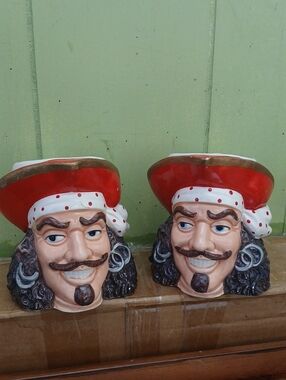 Ceramic Mugs Pair